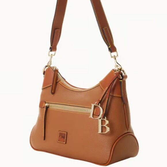 Dooney & Bourke - Pebble Grain Hobo Bag - Picture 9 of 9